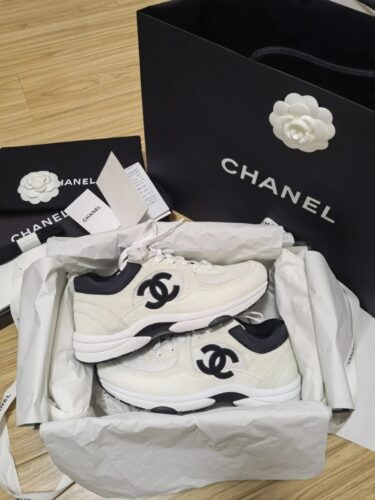 Chanel Sneakers photo review