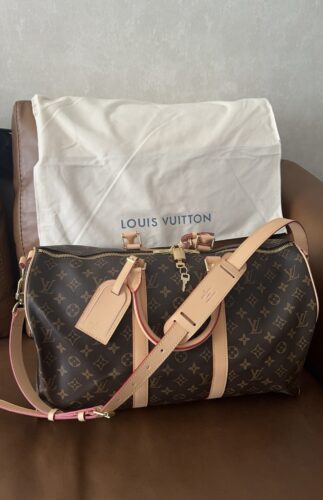 LV Keepall 45 photo review